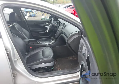 2012 Buick Regal Premium 1 from USA, damaged, VIN 2G4GS5EK5C9154130